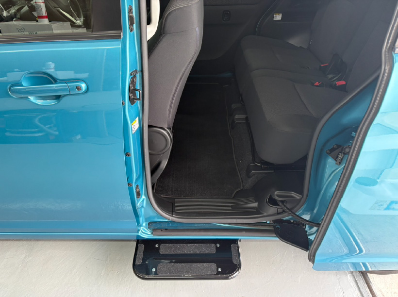 記事：デモ車輌にて電動補助ステップを製作しました。のサムネイル