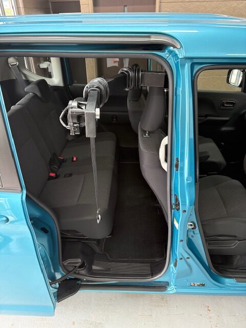 記事：デモ車両（スズキ ソリオ）にピラーリフトを装着しました。のサムネイル